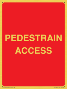 PEDESTRAIN ACCESS